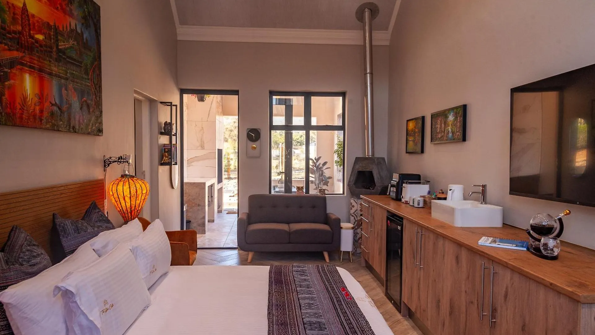 Villa The Glass Castle Retreat Sir Lowry Pass