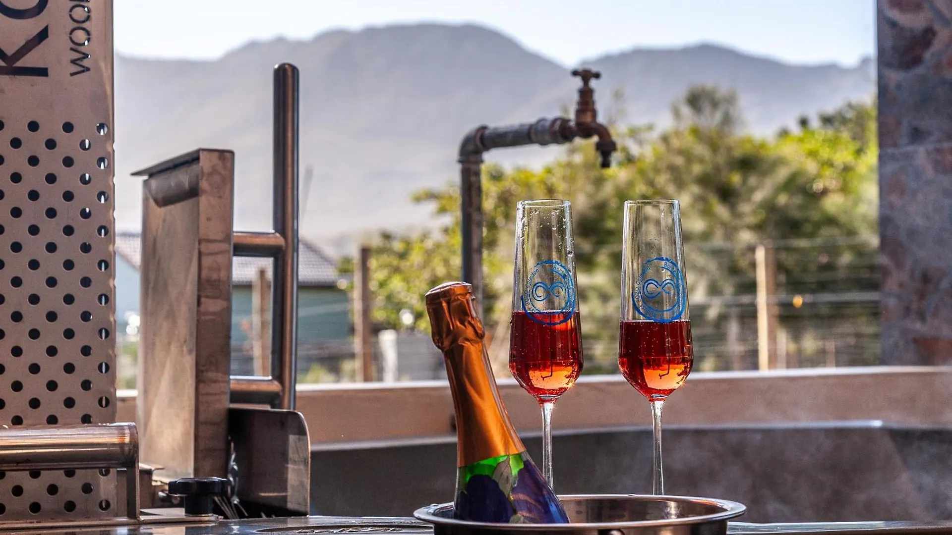 The Glass Castle Retreat Sir Lowry Pass Villa