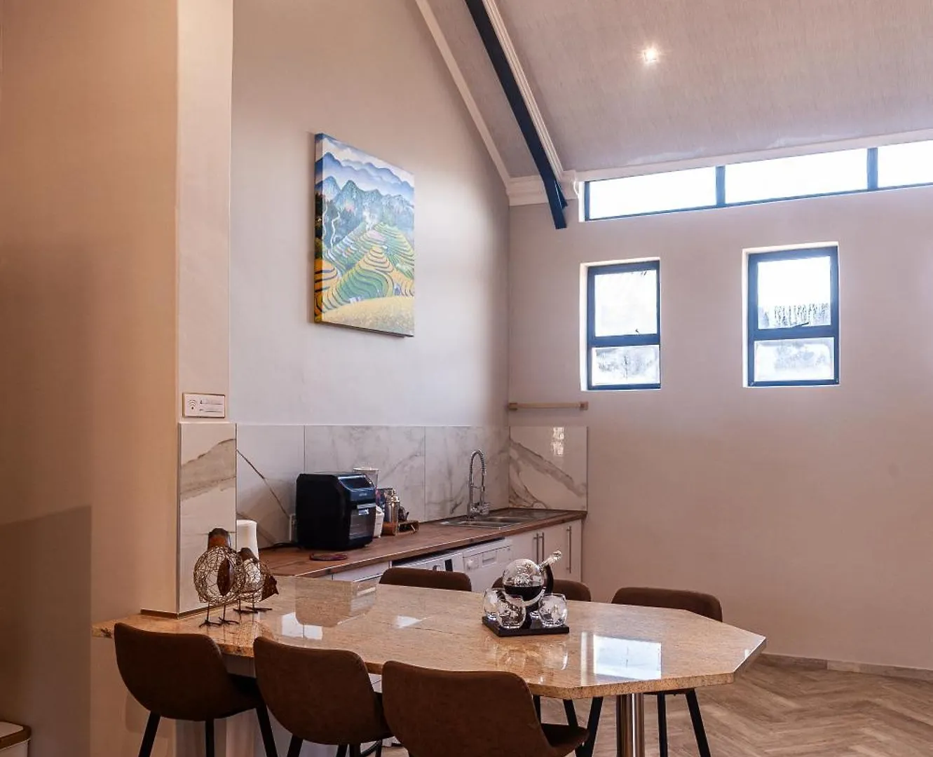 Villa The Glass Castle Retreat Sir Lowry Pass Güney Afrika